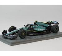 Spark Aston Martin AMR24 #14 Fernando Alonso 6th Canadian GP 2024 1/43 S9542