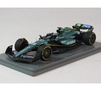 Spark Aston Martin AMR24 #18 Lance Stroll Saudi Arabian GP 2024 1/43 S9530