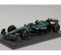Spark Aston Martin AMR25 #14 Fernando Alonso Hungarian GP 2025 1/43 S9639
