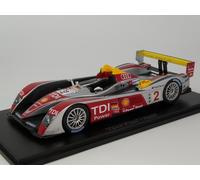 Spark Audi R10 TDI #2 Capello Kristensen McNish winner Le Mans 2008 1/18 18LM08