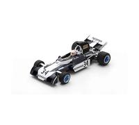 Spark- Auto in Miniatura da Collezione, Colore Nero/Bianco, S3997