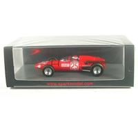 Spark- Auto in Miniatura da Collezione, Colore Rosso, S7565