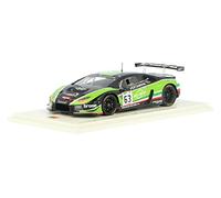 1:43 SPARK Lamborghini Huracan Gt3 #63 Grt 24H Spa 2017 M.Bortolotti SB297