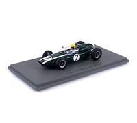1:43 SPARK Cooper F1 T55 #7 Holland Gp 1962 T.Maggs Green White S8071