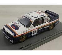 Spark BMW E30 #29 Bernardini Tour de Corse Rallye 1991 1/43 S8489