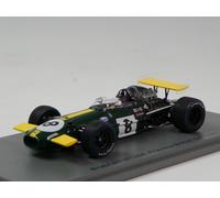 Spark Brabham BT26A #8 Graham Hill practice British GP 1969 1/43 S8319