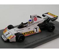 Brabham Bt44 #7 Belgium Gp 1974 Carlos Reuteman 1:43 Model S7428 SPARK MODEL