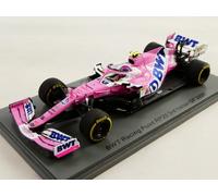 Spark BWT Racing Point RP20 #18 Lance Stroll 3rd Italian GP 2020 1/43 S6482