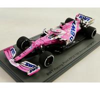 Spark BWT Racing Point RP20 #27 Hulkeberg Silverstone GP 2020 1/43 S6478