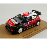 Spark Citroen C3 WRC #11 Sebastian Loeb Mexico 2018 1/43 S5962