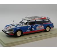 Spark Citroen DS Break Assistance Equipe Ligier Gitanes F1 1976 1/43 S5545