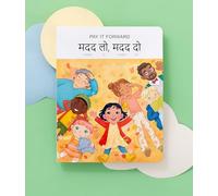 Spark Collection Libro interattivo bilingue hindi-inglese per bambini | Impara l'hindi | Cancellabile a secco con Lift-The-Flaps e audiolibro (Pay It Forward)