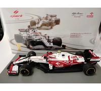 Spark F1 Alfa Romeo Orlen C41 #99 Antonio Giovinazzi Bahrain 2021 1/18 18S579