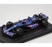 Spark F1 Alpine A523 #31 Esteban Ocon 3rd Monaco GP 2023 1/64 Y284