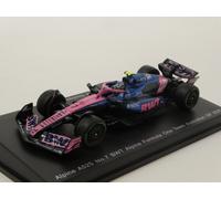 Spark F1 Alpine A525 #7 Jack Doohan Australian GP 2025 1/64 Y433