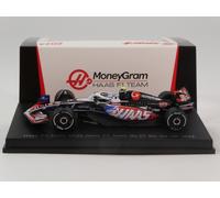 Spark F1 Haas VF-24 #27 Nico Hulkenberg USA GP 2024 1/64 Y407