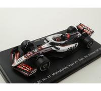 Spark F1 Haas VF-25 #31 Esteban Ocon Chinese GP 2025 1/64 Y434