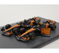 Spark F1 Mclaren MCL39 #4 Norris + #81 Piastri WC Constructors 2025 1/64 64S084