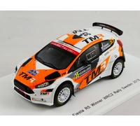 Spark Ford Fiesta R5 #35 winner WRC2 Rally Sweden 2018 1/43 S5966