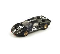 Spark Ford GT40 Mk II #2 - Shelby American Inc Winner Le Mans 1966 1/18. 18LM66