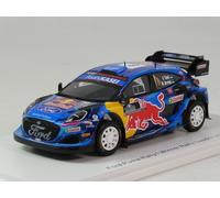 Spark Ford Puma Rally 1 #8 Tanak winner Rally Sweden 2023 1/43 S6729
