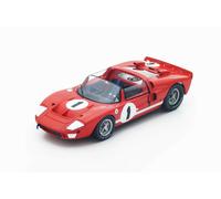 Spark Ford X1 #1 - Miles/Ruby - Winner 12H Sebring 1966 1/18