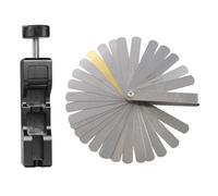 Spark Gap Tool con spessimetro per la maggior parte degli ugelli filettati a fiamma da 10 mm, 12 mm, 14 mm e 16 mm, strumento di messa a punto e riparazione del motore automobilistico