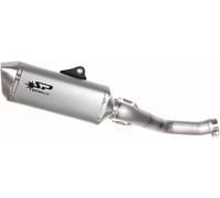 SPARK GKA8818T SILENZIATORI SLIP-ON FORCE KAWASAKI ZX-10 R 1000 ABS NINJA 2016