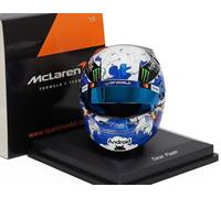 SPARK HELMET 1:5 MODELLINO CASCO BELL F1 MCLAREN MCL39 #81 PIASTRI JAPAN GP 2025