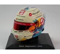 Spark Helmet #20 Kevin Magnussen Haas F1 2024 1/5 5HF150