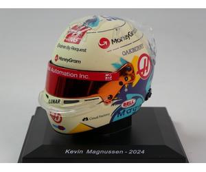 Spark Helmet #20 Kevin Magnussen Haas F1 2024 1/5 5HF150