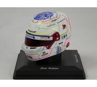 Spark Helmet #24 Zhou Guanyu Sauber F1 Chinese GP 2024 1/5 5HF155
