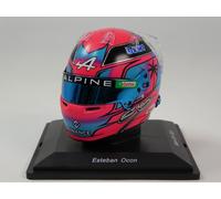 Spark Helmet #31 Esteban Ocon Alpine F1 Miami GP 2023 1/5 5HF103