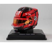 Spark Helmet #31 Esteban Ocon Haas F1 GP 2025 1/5 5HF184