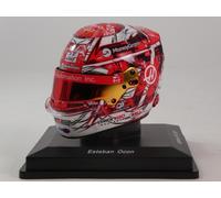 Spark Helmet #31 Esteban Ocon Haas F1 Japanese GP 2025 1/5 5HF203