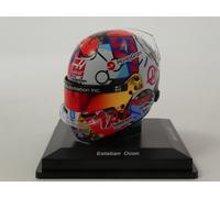 Spark Helmet #31 Esteban Ocon Haas F1 Miami GP 2025 1/5 5HF210