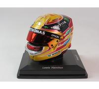 Spark Helmet #44 Lewis Hamilton Mexican GP World Champion 2017 1/5 5HF171