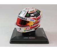 Spark Helmet #44 Lewis Hamilton Mexican GP World Champion 2018 1/5 5HF172