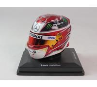Spark Helmet #44 Lewis Hamilton USA GP World Champion 2019 1/5 5HF173