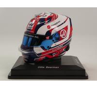 Spark Helmet #87 Ollie Bearman Haas F1 British GP 2025 1/5 5HF221