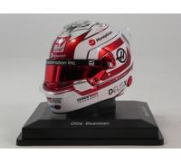 Spark Helmet #87 Ollie Bearman Haas F1 Monaco GP 2025 1/5 5HF209