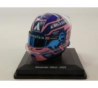 Spark Helmet Alexander Albon Williams F1 2025 1/5 5HF190