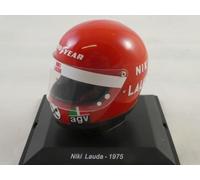 Spark Helmet Niki Lauda F1 Ferrari World Champion 1975 1/5 SPARKED71