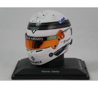 Spark Helmet Pierre Gasly #10 Alpine F1 Qatar GP Sprint race 2023 1/5 5HF134