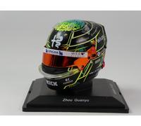 Spark Helmet Zhou Guanyu Alfa Romeo F1 Australian GP 2023 1/5 5HF110