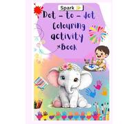 Spark - i love colouring | contact the dots| acivity book