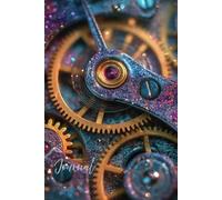 Spark Journal: A Magical Journey Through Gears, Light & Imagination: A Stunning Notebook Featuring a Realistic Photo of Glowing Watch Gears with ... Time Reflection, and Creative Expression