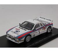Spark Lancia 037 #1 Rohrl Winner Rally Monte Carlo 1983 1/43 S9108