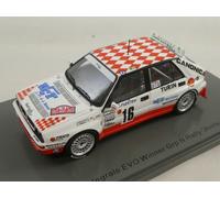 Spark Lancia Delta HF Integrale #16 winner GRP Rally Monte Carlo 1993 1/43 S9026