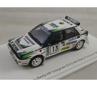 Spark Lancia Delta HF Integrale Evo #13 Makinen Rally Finland 1993 1/43 S9027